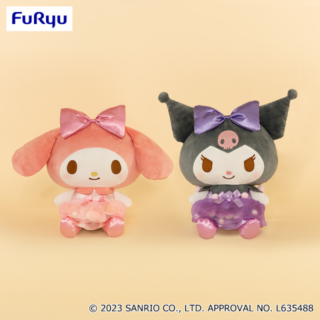 マイメロディ クロミ ゴーストウェディング bigぬいぐるみ セット