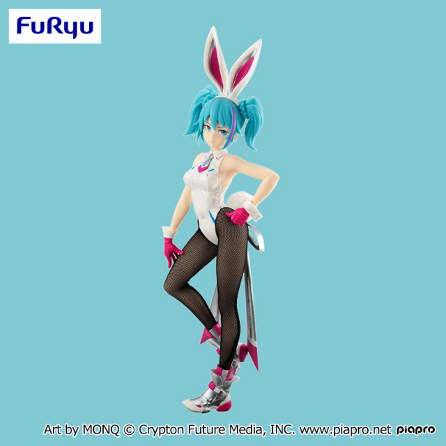 情報】FuRyu《初音未來》BiCute Bunnies Figureー街道Another ver.ー