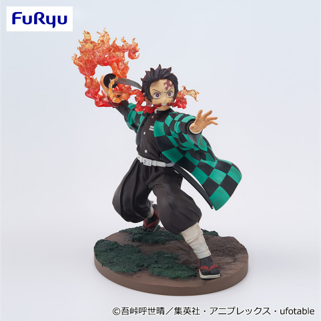 情報】FuRyu《鬼滅之刃》Exc∞d Creative Figureー竈門炭治郎ー景品