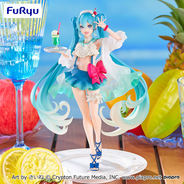 情報】FuRyu《初音未來》Exc∞d Creative Figure SweetSweetsー奶油