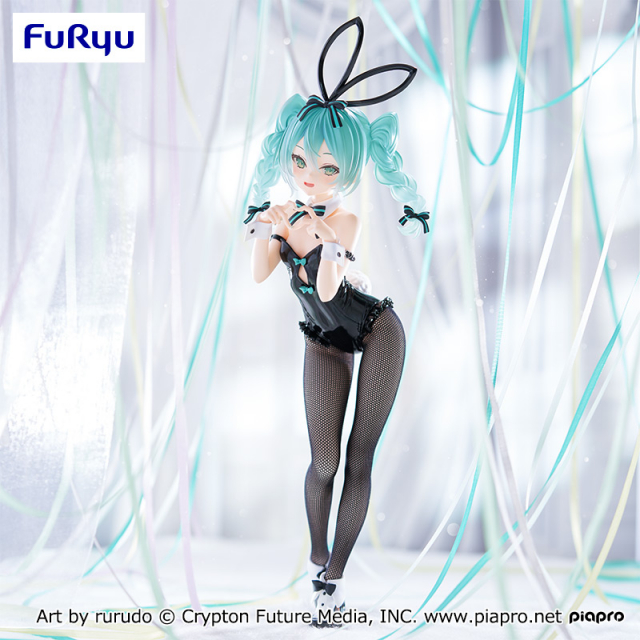 情報】FuRyu《初音未來》BiCute Bunnies Figureーrurudo ver.ー景品