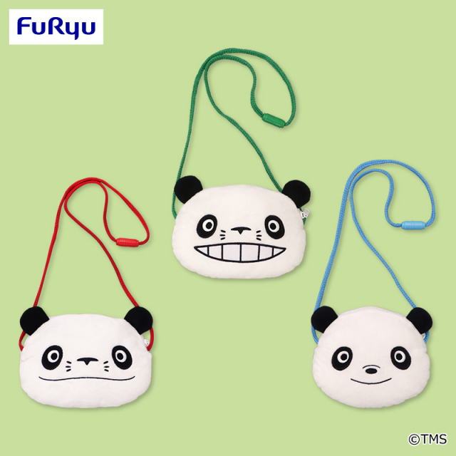 移動ポケット 北欧 パンダ ハンドメイド 男の子 女の子 （クマ 