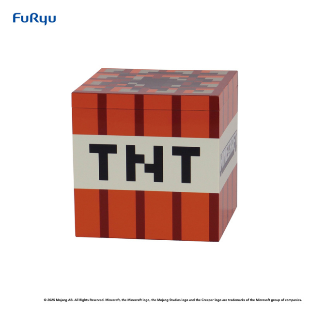 フリューくじ マインクラフト わくわくBOX TNT賞 フリューくじの