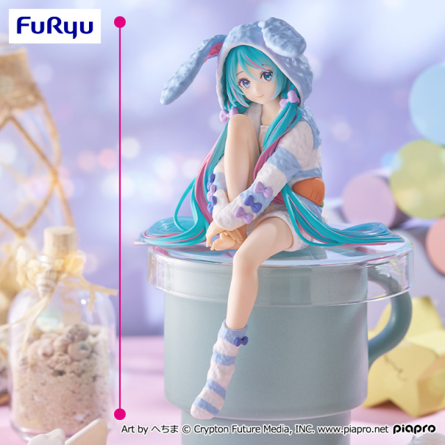 初音ミクシリーズ ぬーどるストッパーフィギュアーうさ耳
