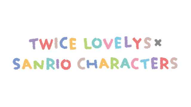 TWICE LOVELYS×SANRIO CHARACTERS