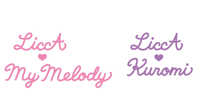 LiccA×My Melody Kuromi