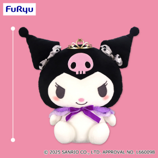 マイメロディ・クロミ HBD Kuromi♥超BIGぬいぐるみ プライズの商品