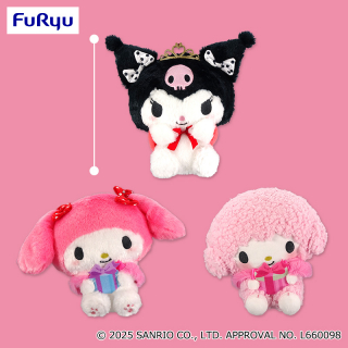 乐淘赏 クロミ＆マイメロディ B賞　ぬいぐるみ 1057003965064542_01_2056w.jpeg
