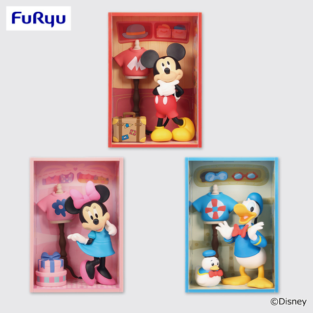 一番くじ　ディズニー　プライズフィギュア・プライズ景品　スペシャルセット ディズニー コンセプトフィギュア ひみつのクローゼット①