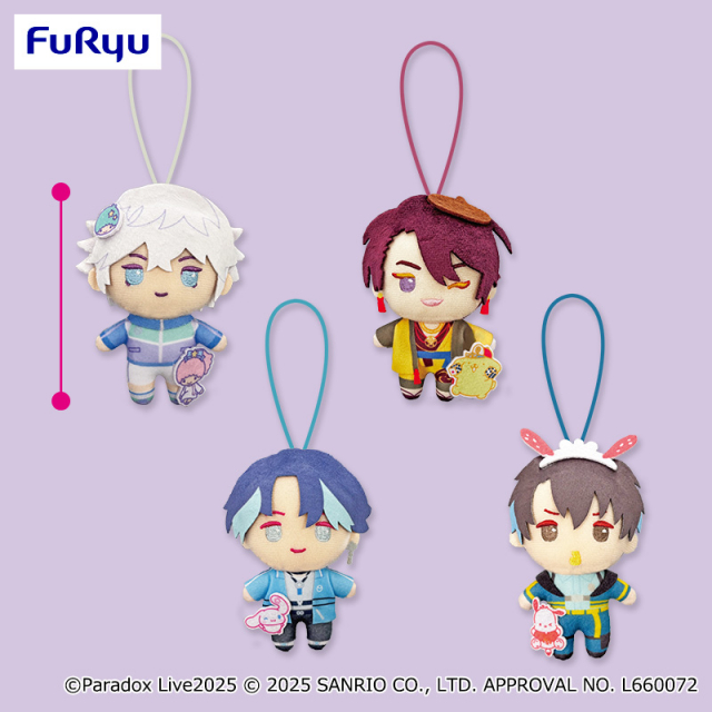 Paradox Live × Sanrio characters マスコット② プライズの商品