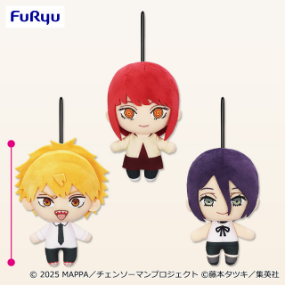 劇場版『チェンソーマン レゼ篇』 ぬいぐるみ① プライズの商品