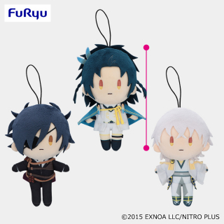 刀剣乱舞ONLINE ゴム紐付き御伴散歩ぬいぐるみ④ プライズの商品