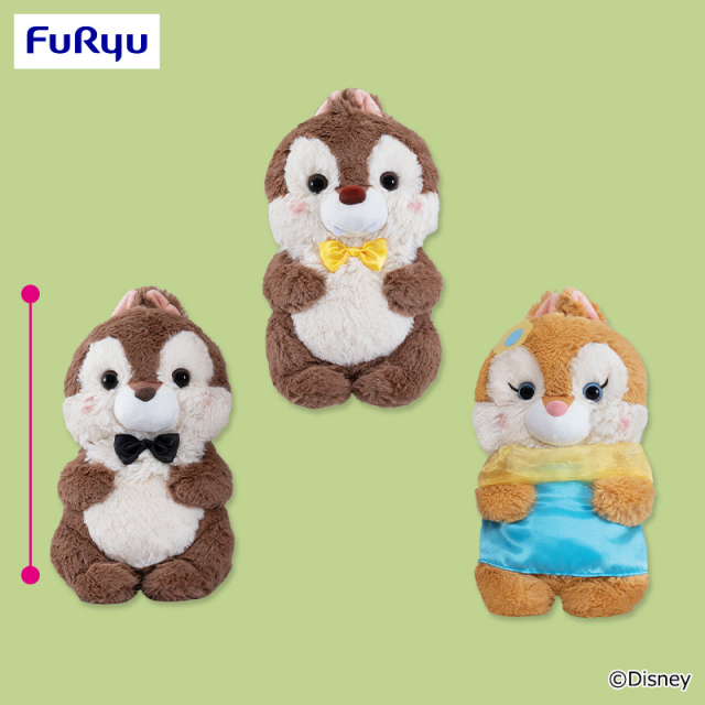 クラリス　フラッフィープラッシー　ぬいぐるみ　ディズニー　チップ　デール　仮装 クラリス フラッフィープラッシー ぬいぐるみ ディズニー チップ