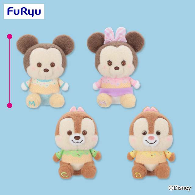 ディズニー Pop Pop Supermarket！ ミルキーボア アイスセーター