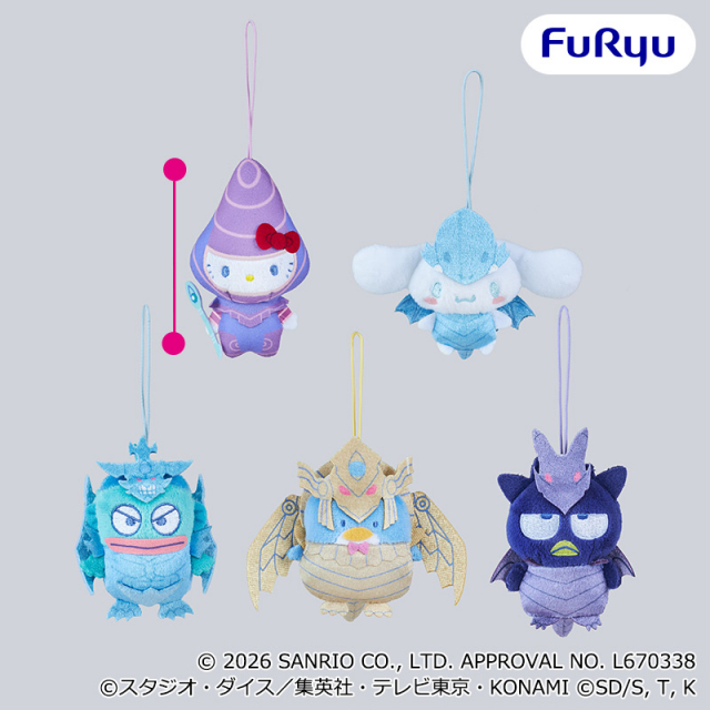 遊☆戯☆王デュエルモンスターズ×サンリオキャラクターズ マスコット