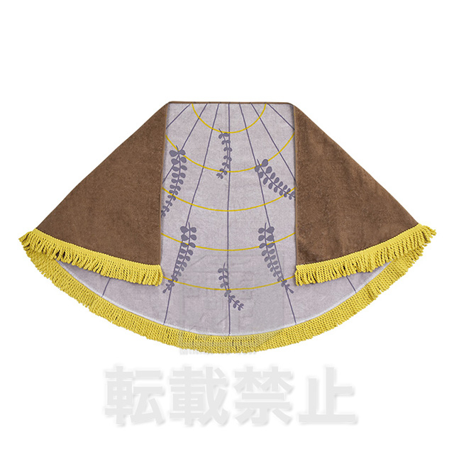 日本買い刀剣乱舞 タオルの陣 くじ 山姥切長義 マントタオル タオル