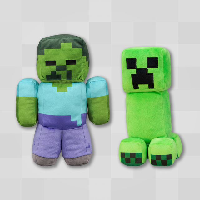 マインクラフト Bigぬいぐるみ プライズの商品詳細 キャラ広場