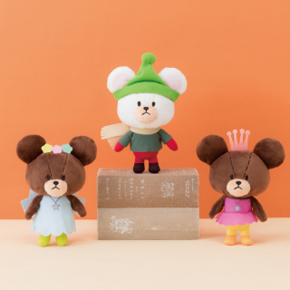 くまのがっこう プライズのキャンペーン イベント キャラ広場