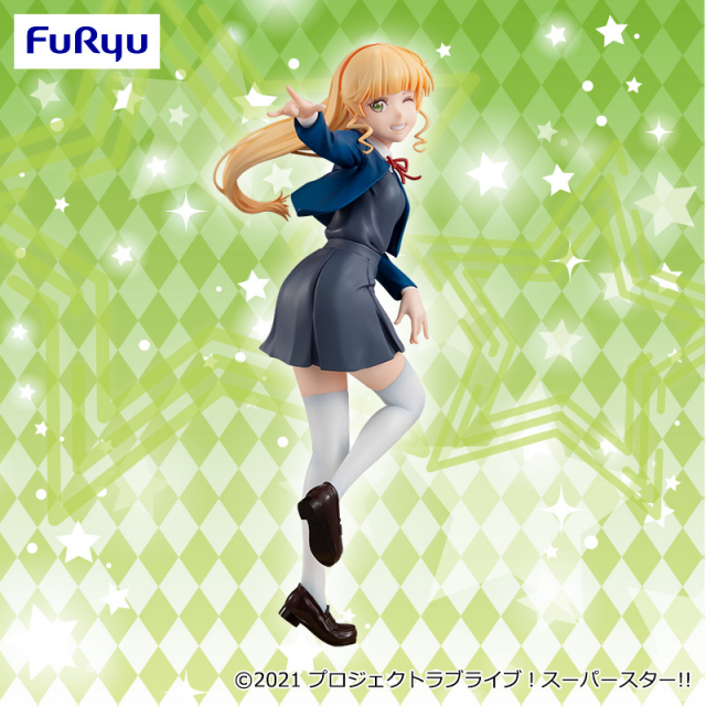 ラブライブ スーパースター Sssフィギュア 平安名すみれ プライズの商品詳細 キャラ広場