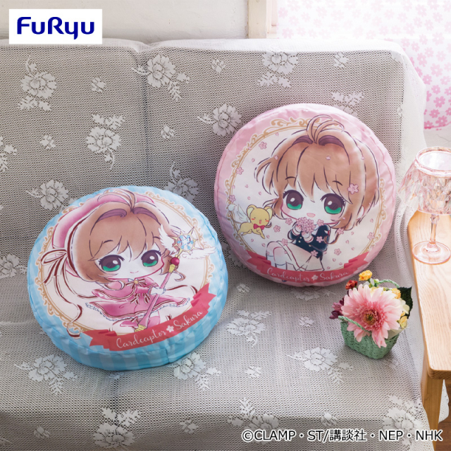 カードキャプターさくら クリアカード編 Bigクッション プライズの商品詳細 キャラ広場