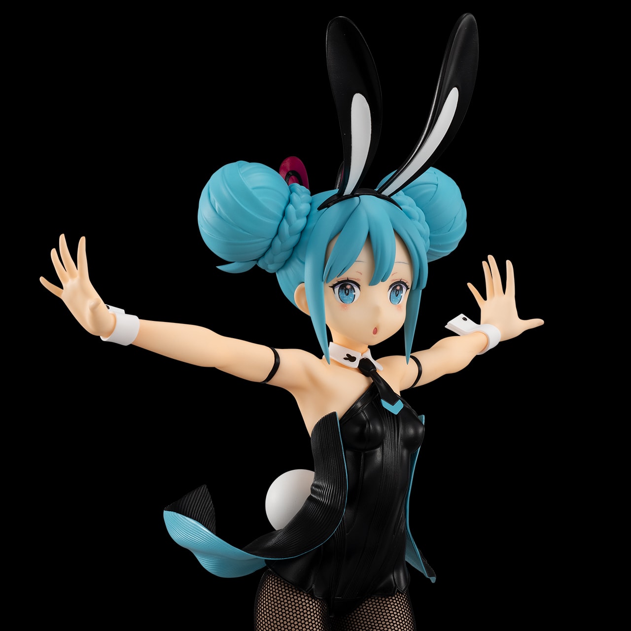 ☆初音ミク バニー そに子 レム まとめ売り フィギュア 6種 Bicute Bunnies Figure VOCALOID 黒星紅白 バニー