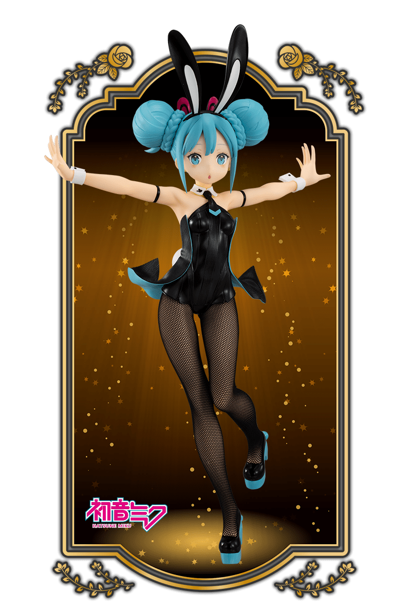 ☆初音ミク バニー そに子 レム まとめ売り フィギュア 6種 Bicute Bunnies Figure VOCALOID 黒星紅白 バニー