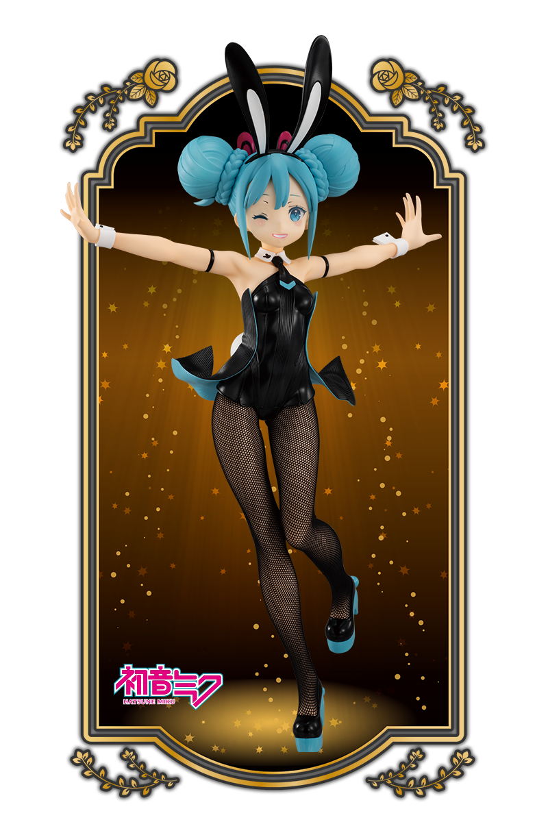 初音ミク　Bicute Bunnies Figure バニー　フィギュア