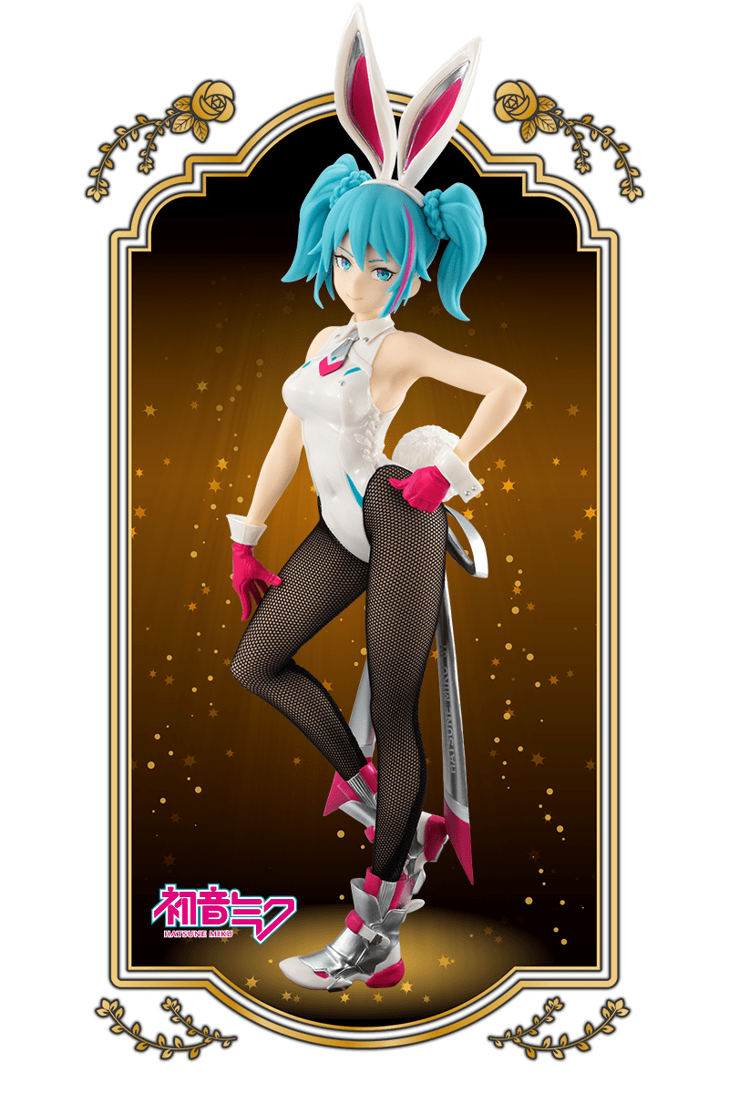 初音ミク　BiCute bunnies  Figure   バニー フィギュアスパイファミリー