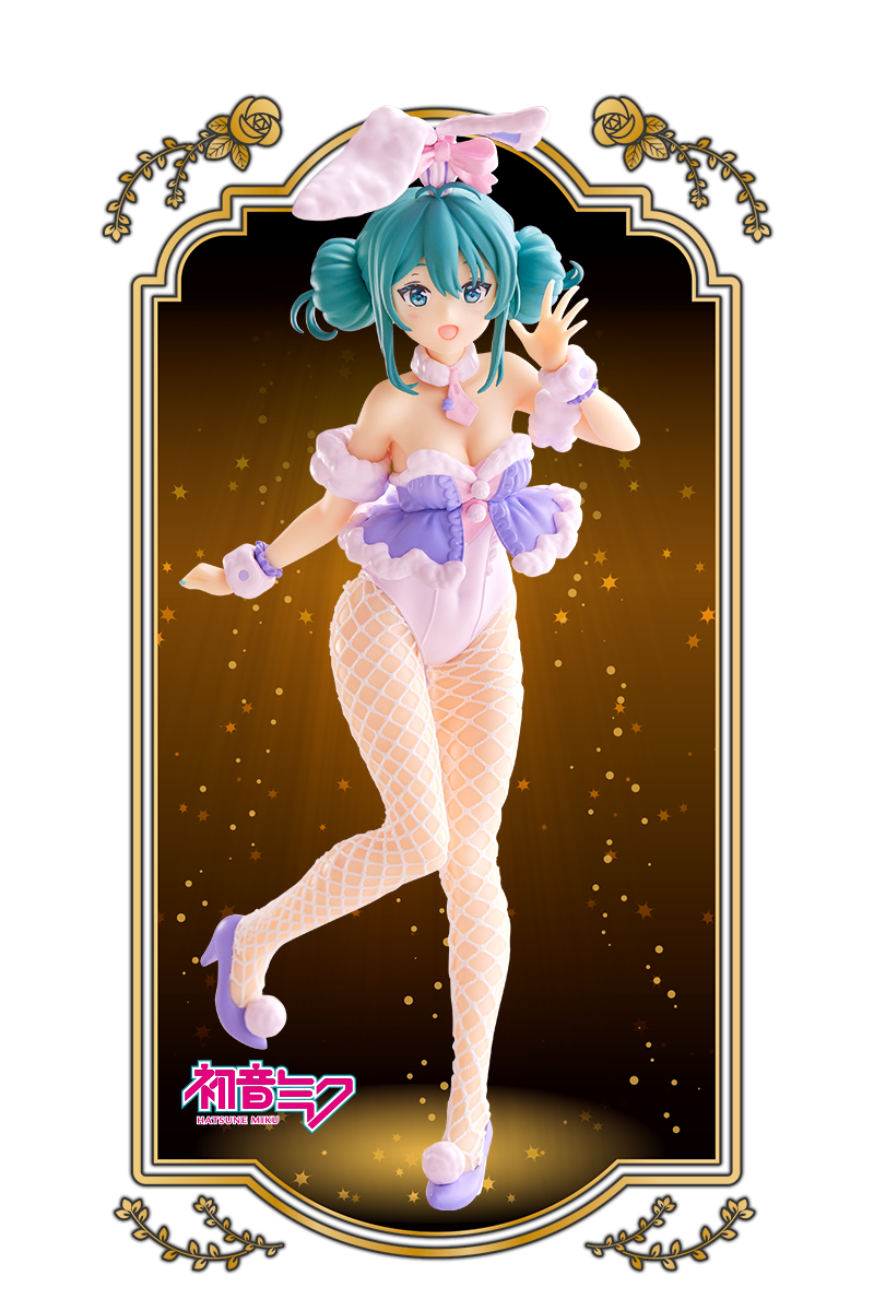 BiCute Bunnies Figure 初音ミク アスナ そに子 四宮かぐや-