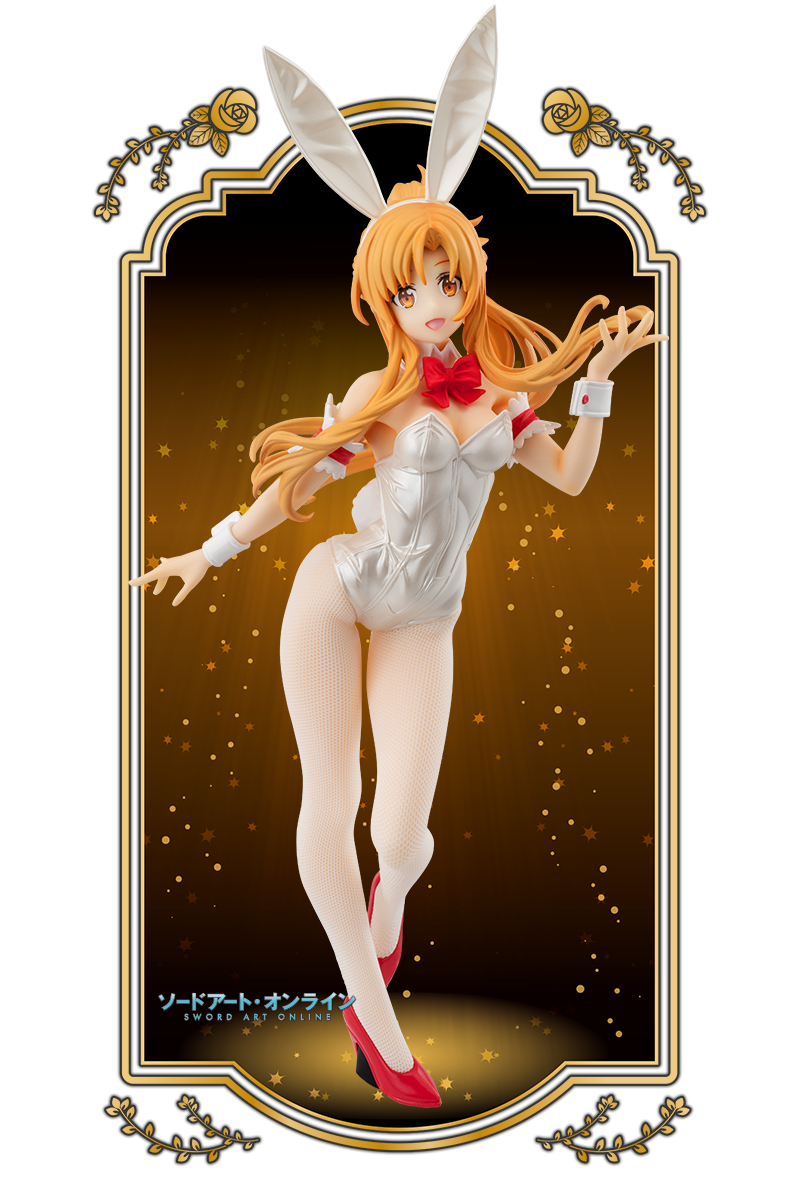 BiCute Bunnies Figure －アスナ ホワイトパールver.－