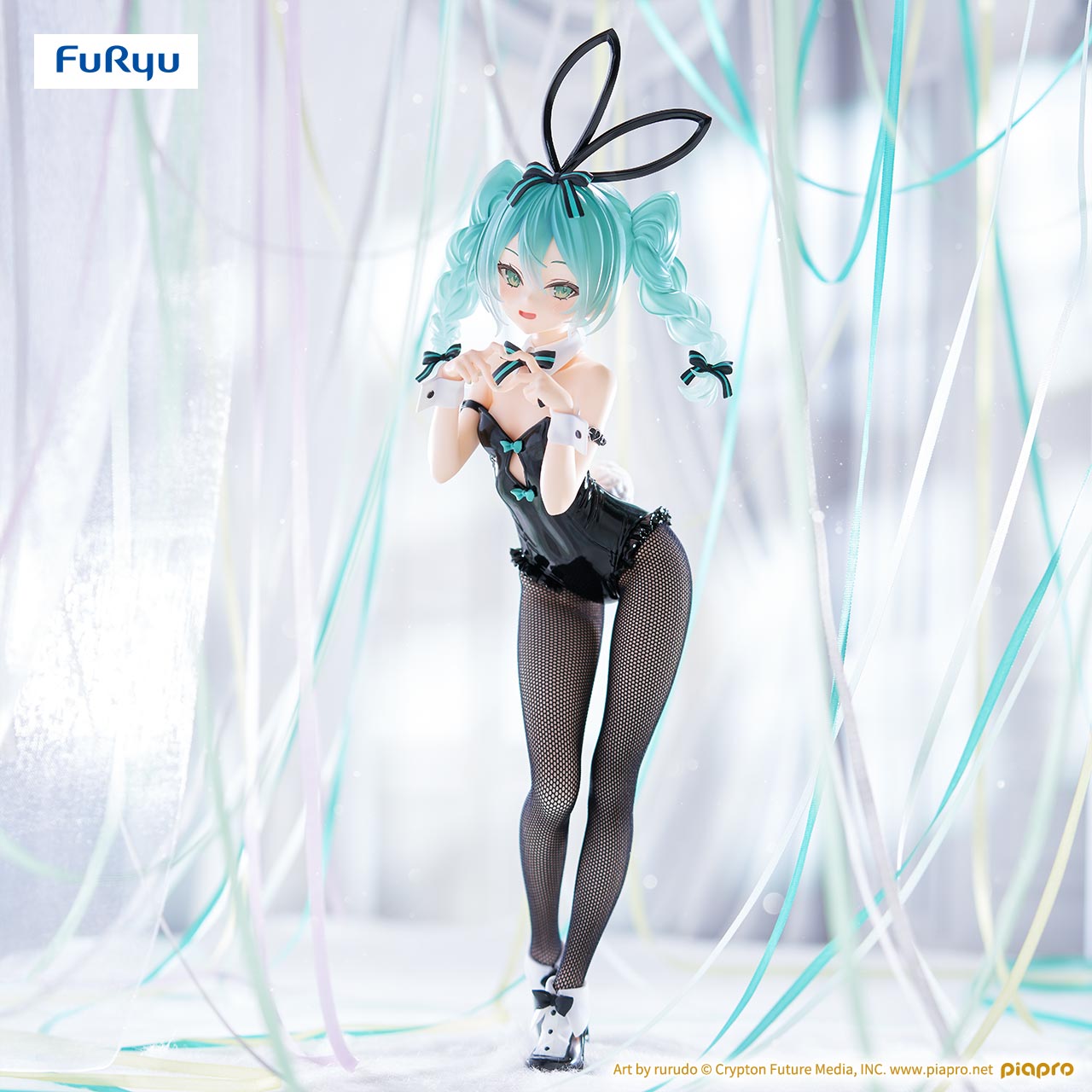 初音ミク　BiCute Bunnies Figureーrurudo  10個発送方法