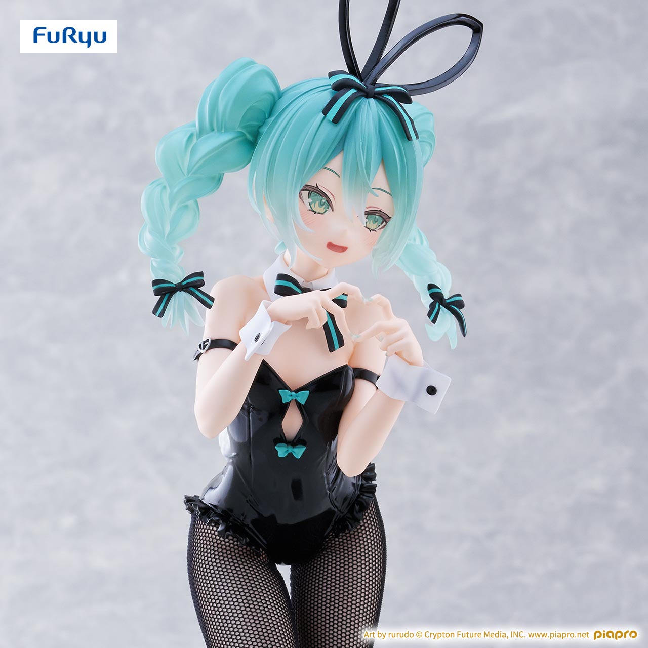 ブランド雑貨総合 初音ミク ver.8個 rurudo Figure Bunnies BiCute