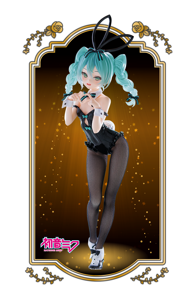 初音ミク BiCute Bunnies Figure rurudo ver.ゆうゆうメルカリあるいは定形外