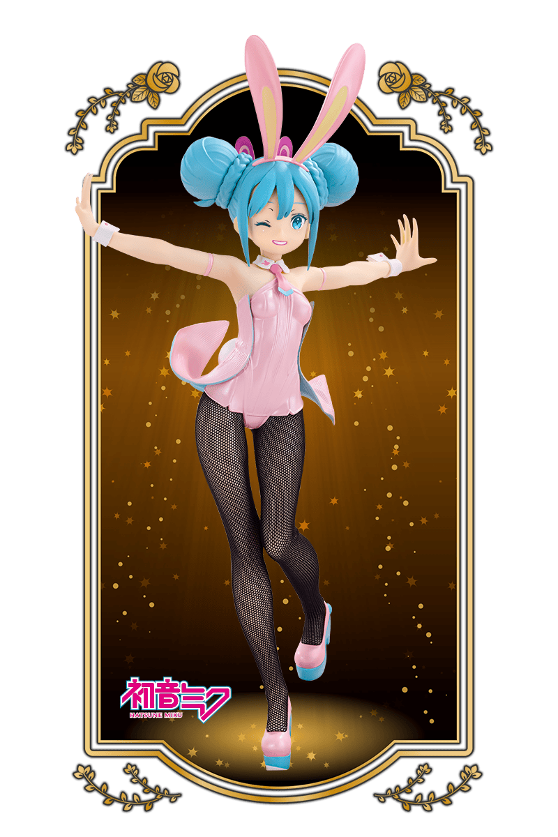 BiCute Bunnies Figure －初音ミク ウィンク・パールピンクver.－