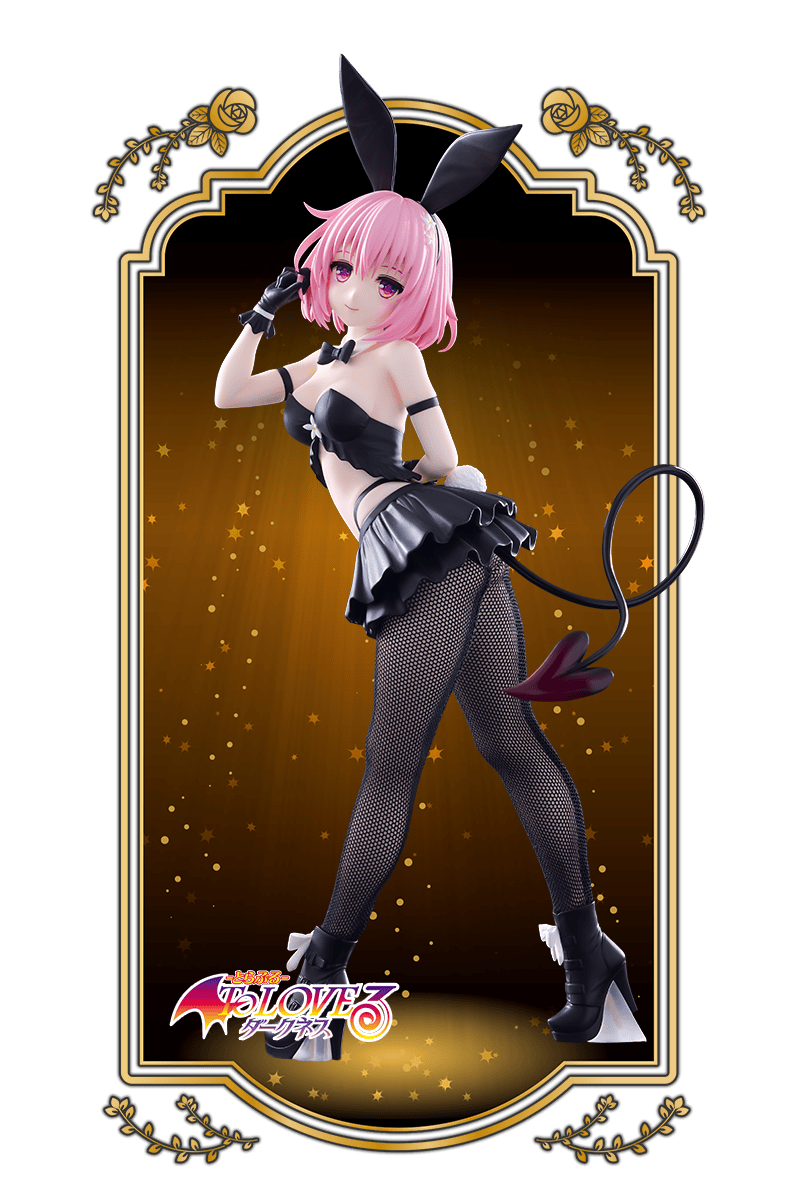 BiCute Bunnies Figureーモモ・ベリア・デビルークー