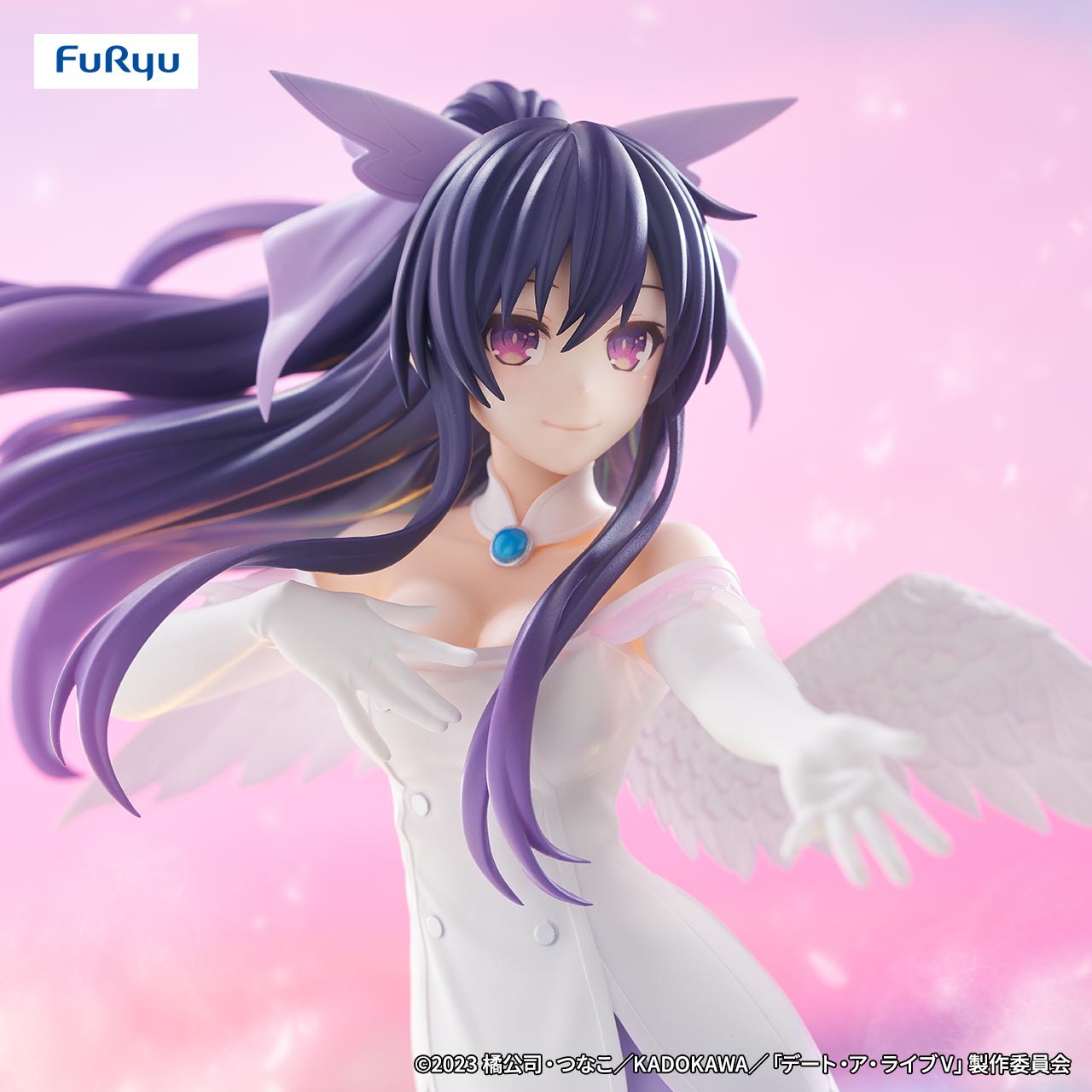 BiCute Pure Figureー夜刀神十香ー