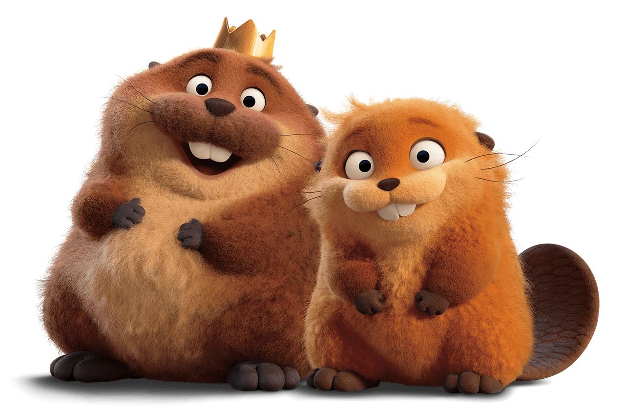 ディズニー 私がビーバーになる時