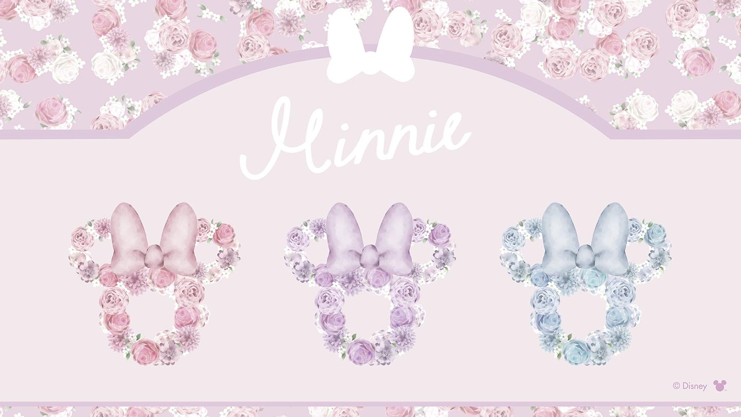Disney／Flower Minnie COLLECTION｜Furyu