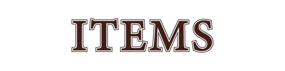 ITEMS