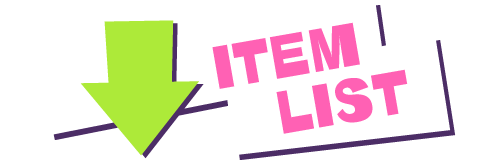 ITEM LIST