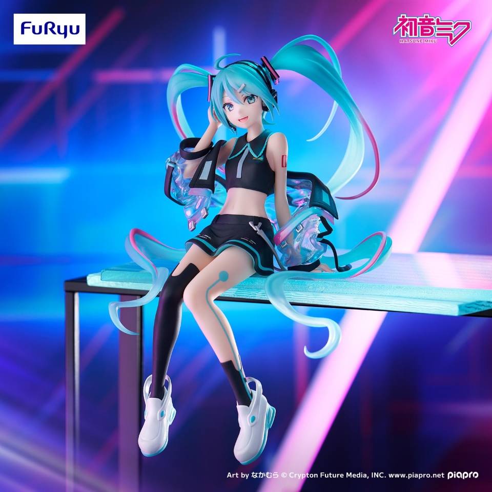 初音ミクフィギュア キャラ広場プライズ 特設サイト | Furyu