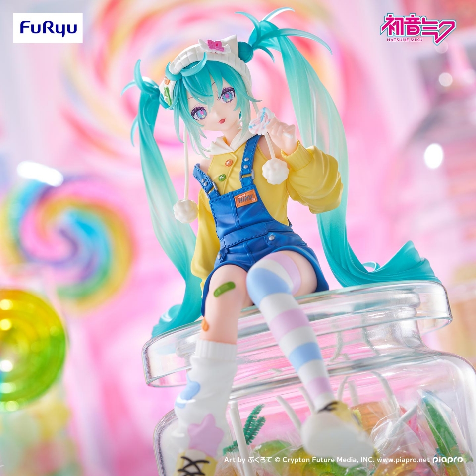 初音ミクフィギュア キャラ広場プライズ 特設サイト | Furyu