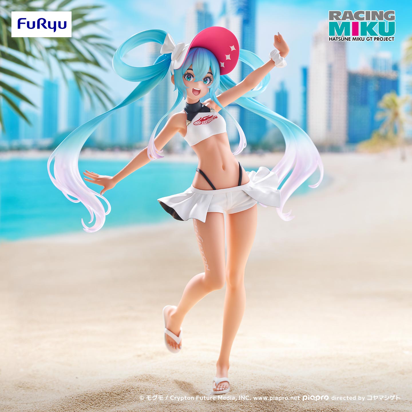 初音ミクフィギュア キャラ広場プライズ 特設サイト | Furyu