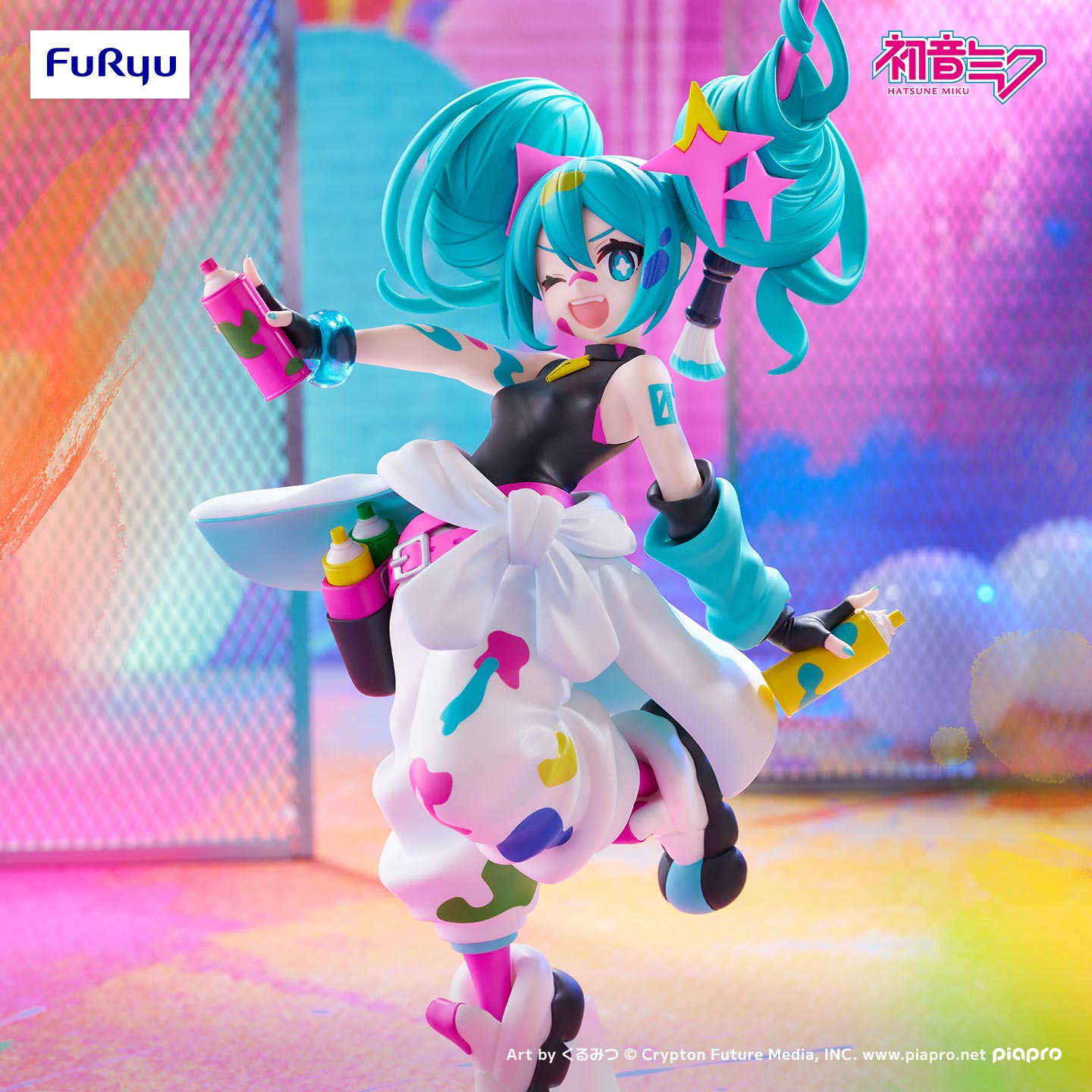 プライズ フィギュア 初音ミク 初音ミクフィギュア キャラ広場プライズ 特設サイト | Furyu