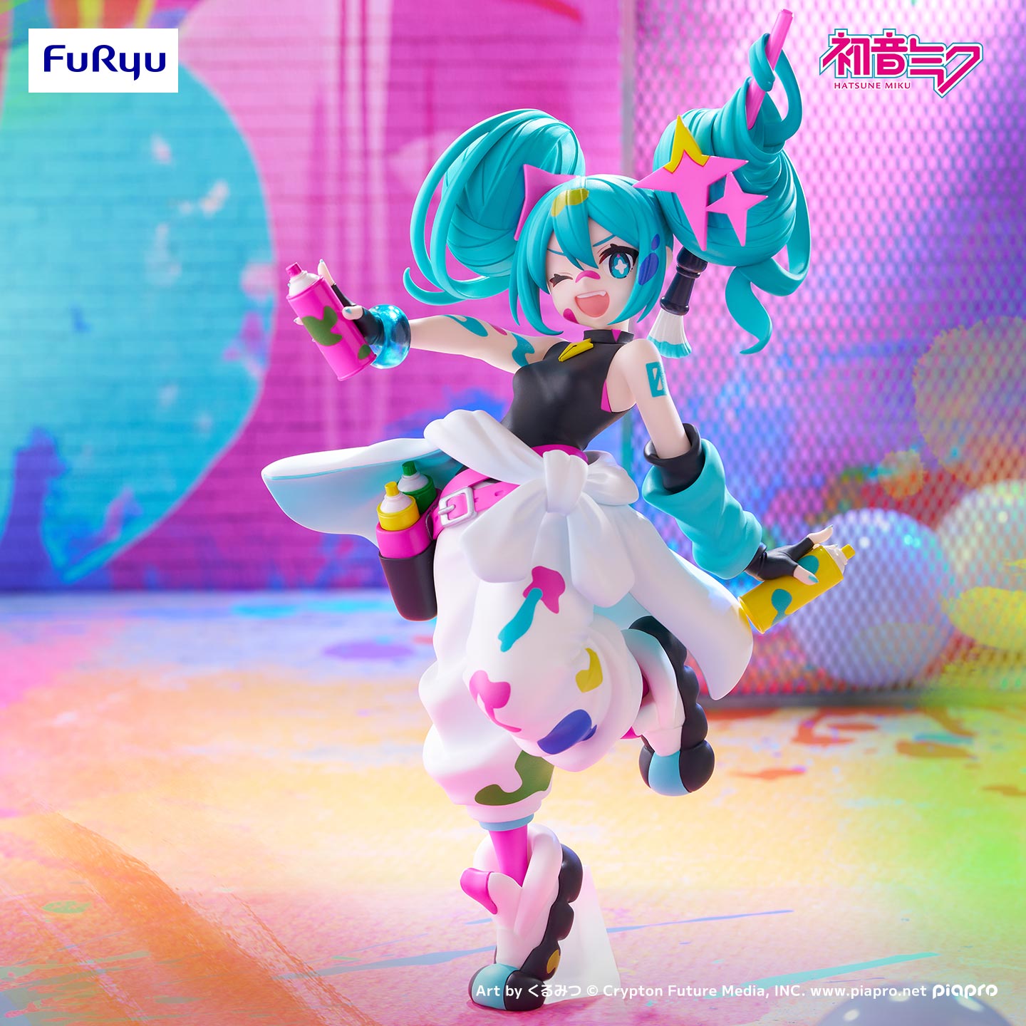 初音ミクフィギュア キャラ広場プライズ 特設サイト | Furyu