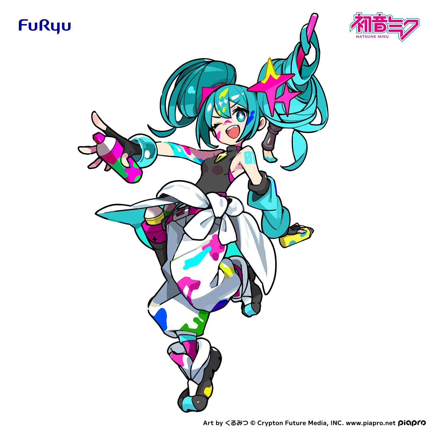 初音ミクシリーズプライズフィギュア21体セット プライズ「初音ミク Birthday2024 フィギュア Flower ver.」が