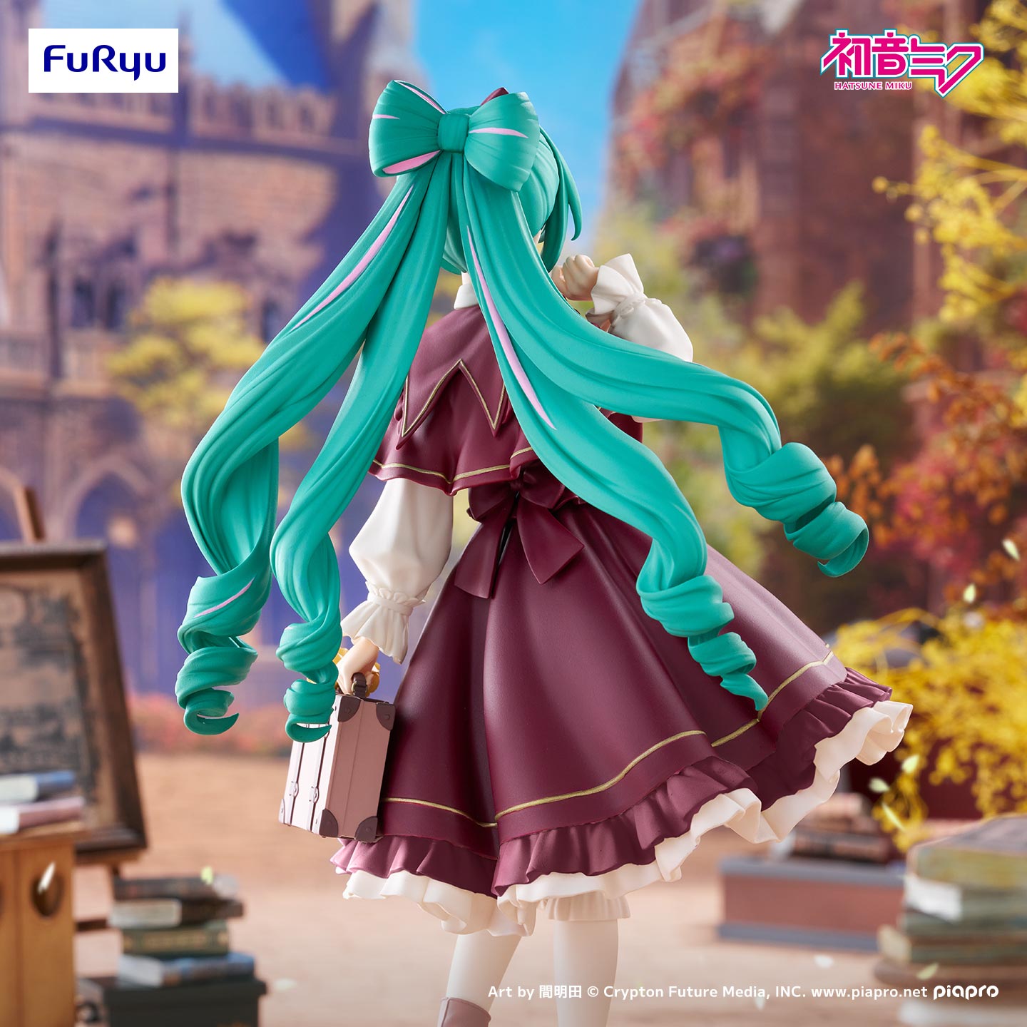 初音ミクフィギュア キャラ広場プライズ 特設サイト | Furyu