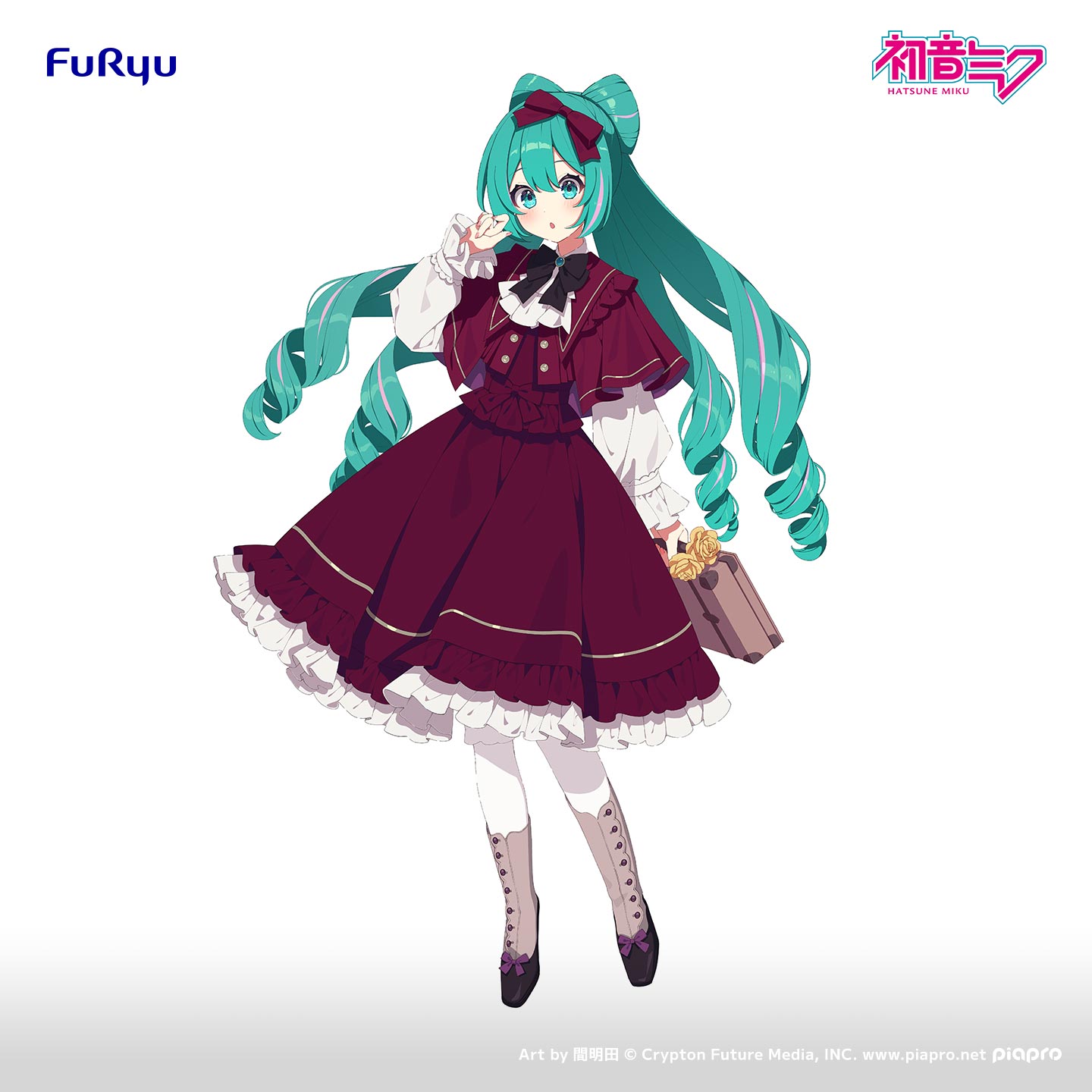 初音ミクフィギュア キャラ広場プライズ 特設サイト | Furyu