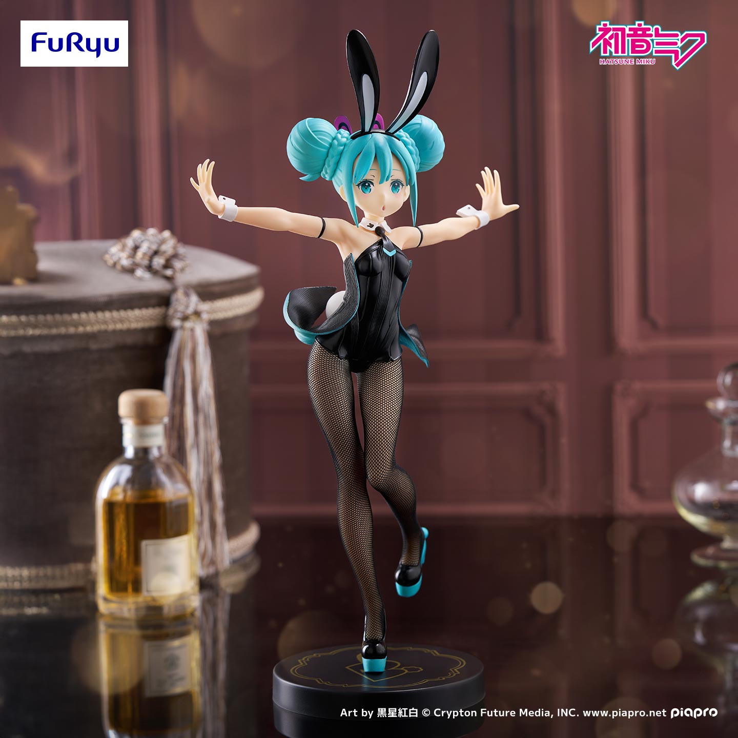 初音ミクフィギュア キャラ広場プライズ 特設サイト | Furyu