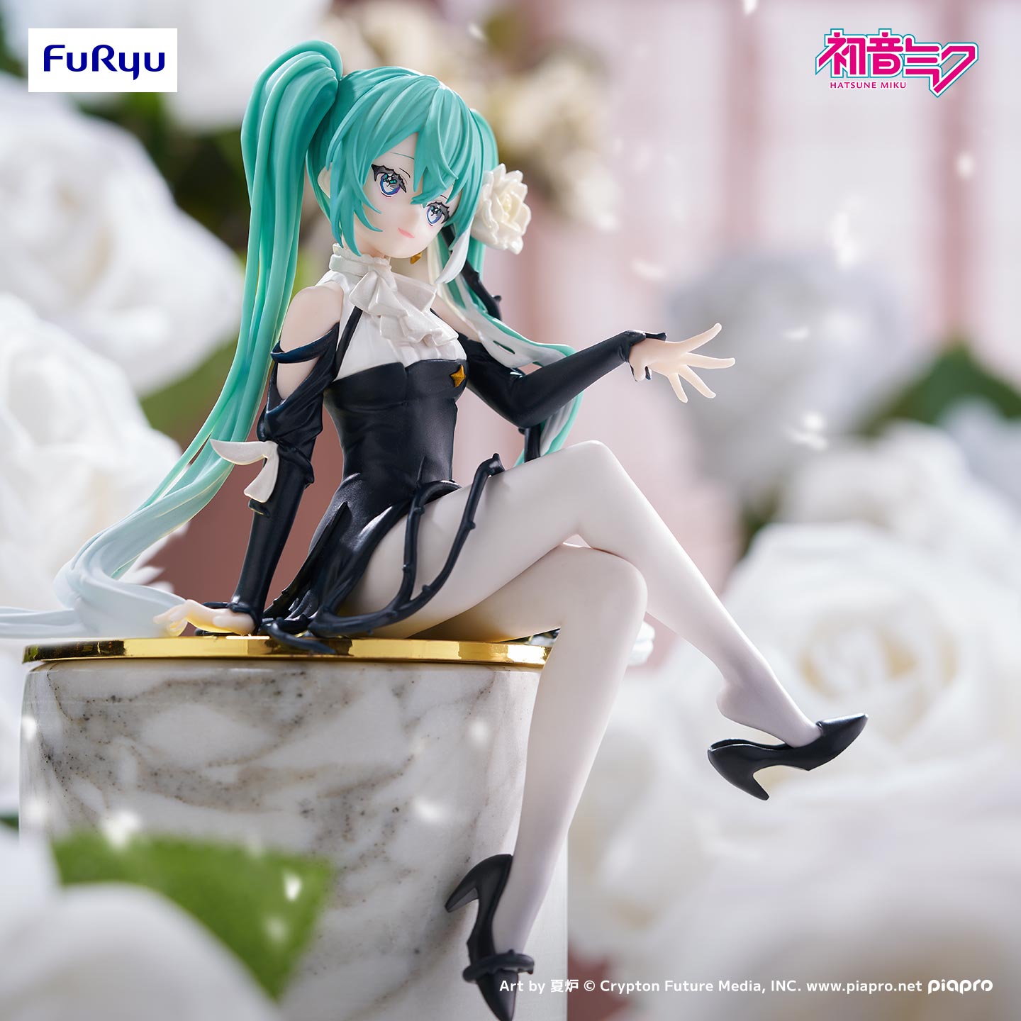 初音ミクフィギュア キャラ広場プライズ 特設サイト | Furyu